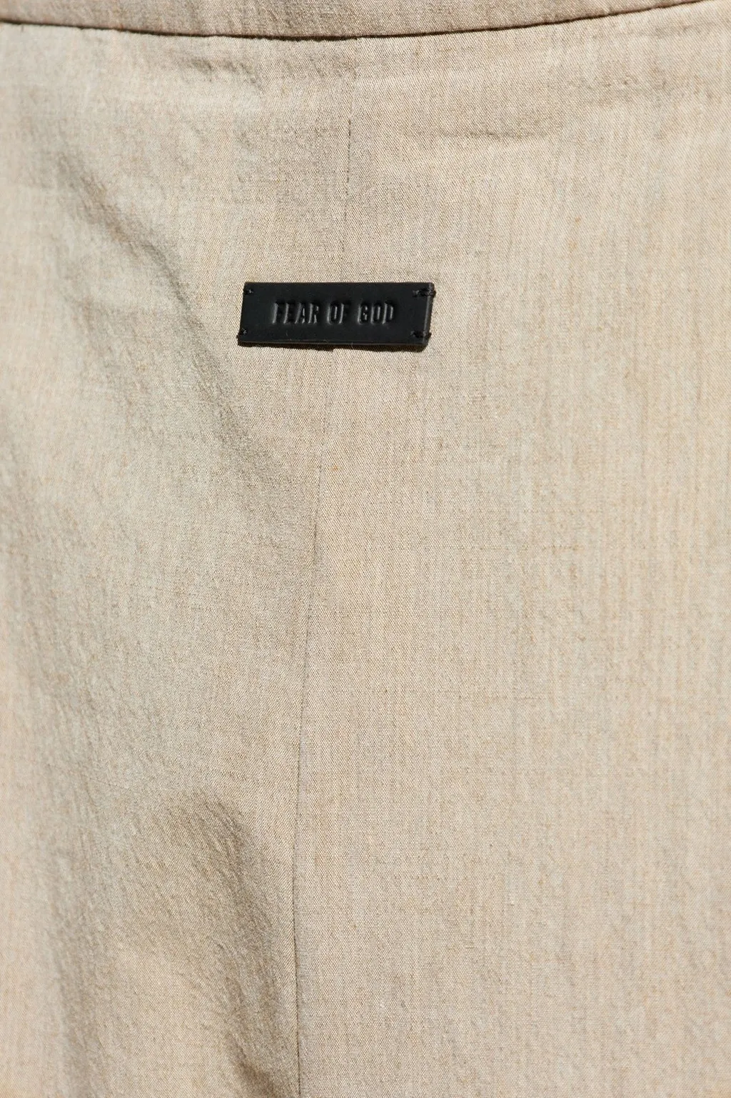 Fear Of God Logo Patch Drawstring Trousers