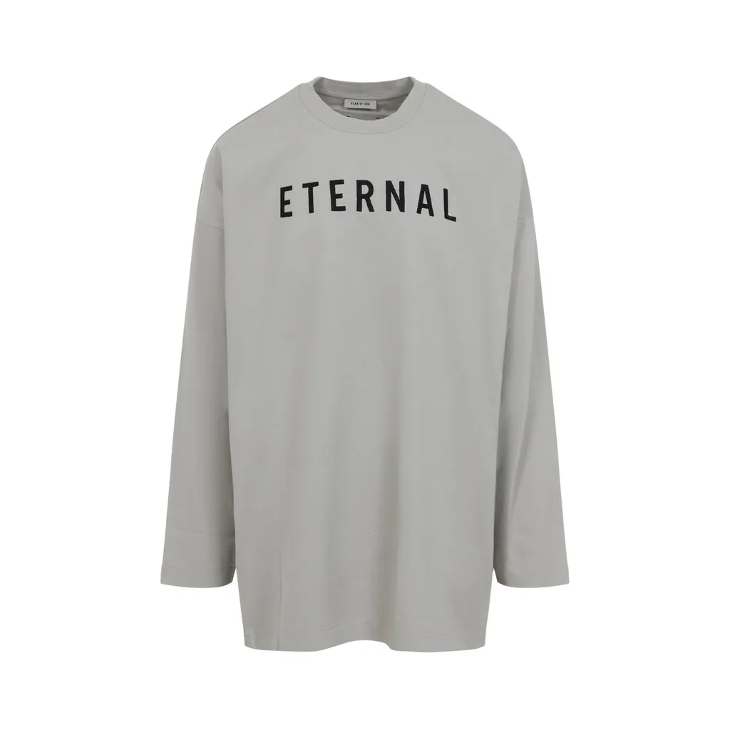 Fear Of God Eternal Printed Crewneck T-Shirt