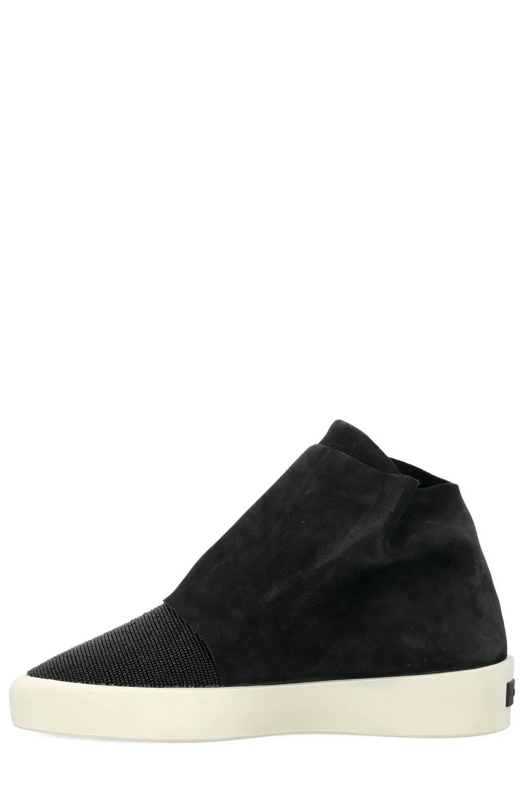 Fear Of God Moc Bead-Detailed Round-Toe Sneakers