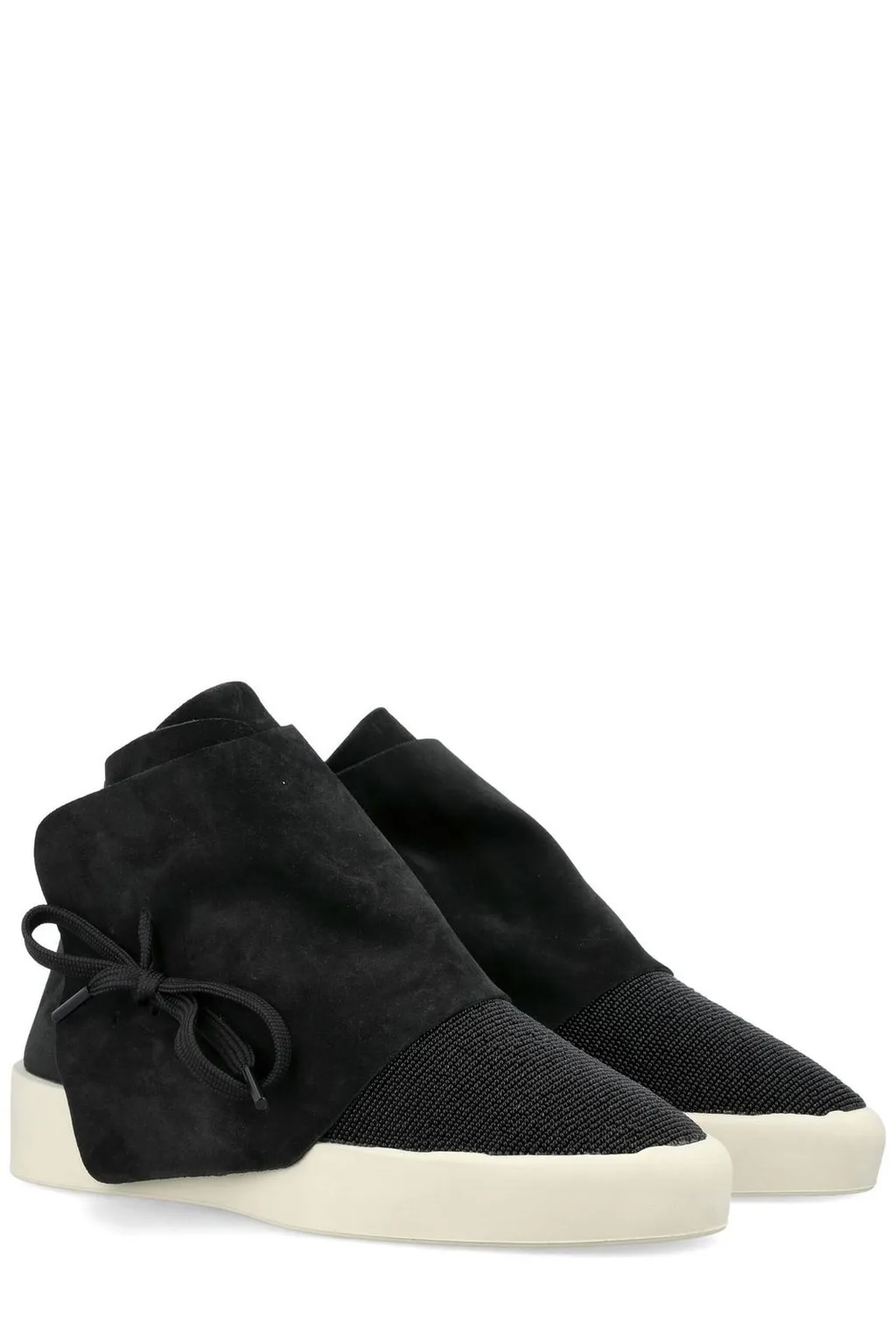 Fear Of God Moc Bead-Detailed Round-Toe Sneakers