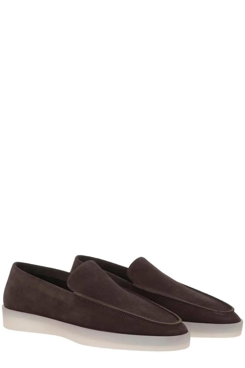 Fear Of God Round-Toe Slip-On Loafers