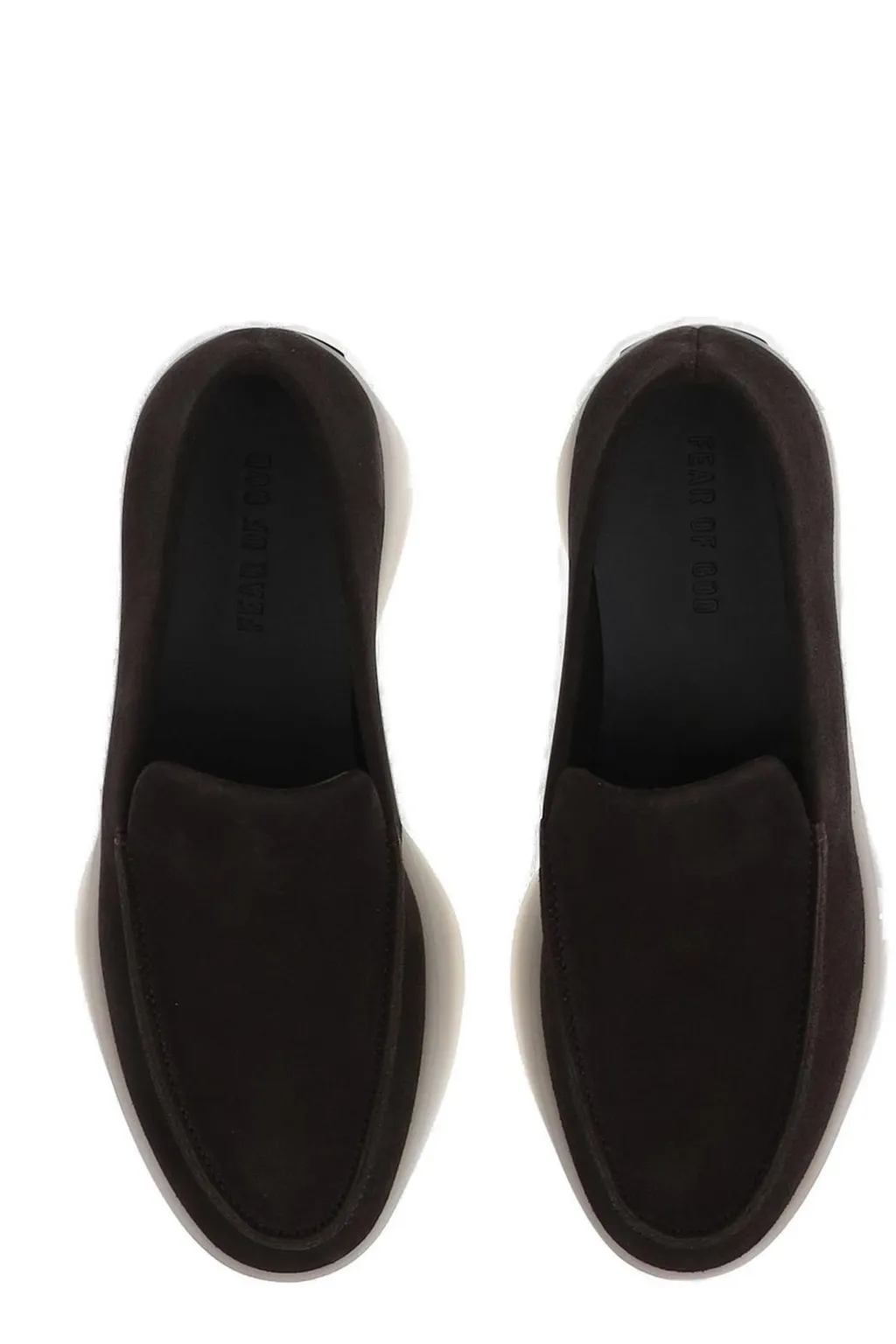 Fear Of God Round-Toe Slip-On Loafers