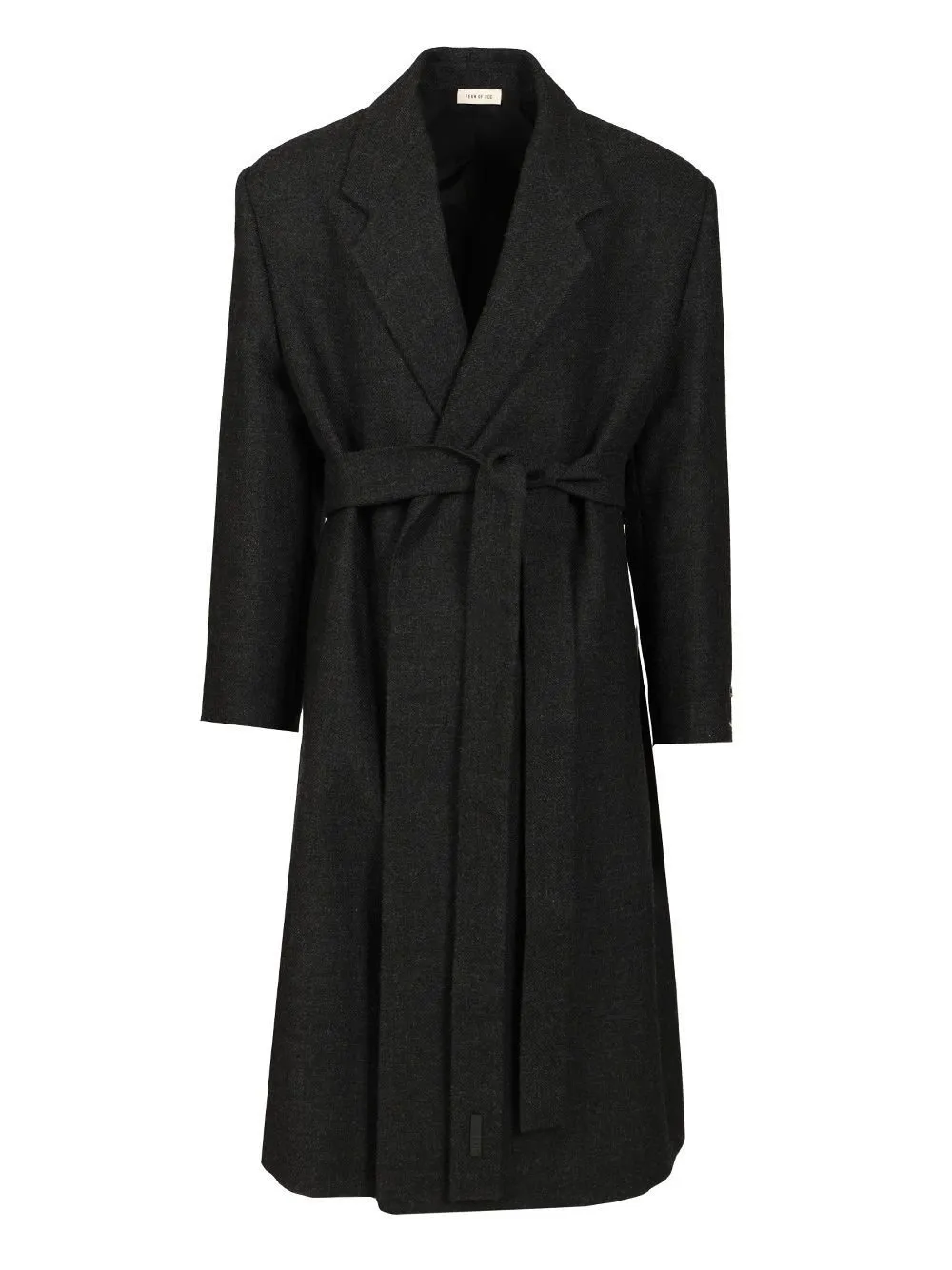 Fear Of God Belted Waist Relaxed Coat