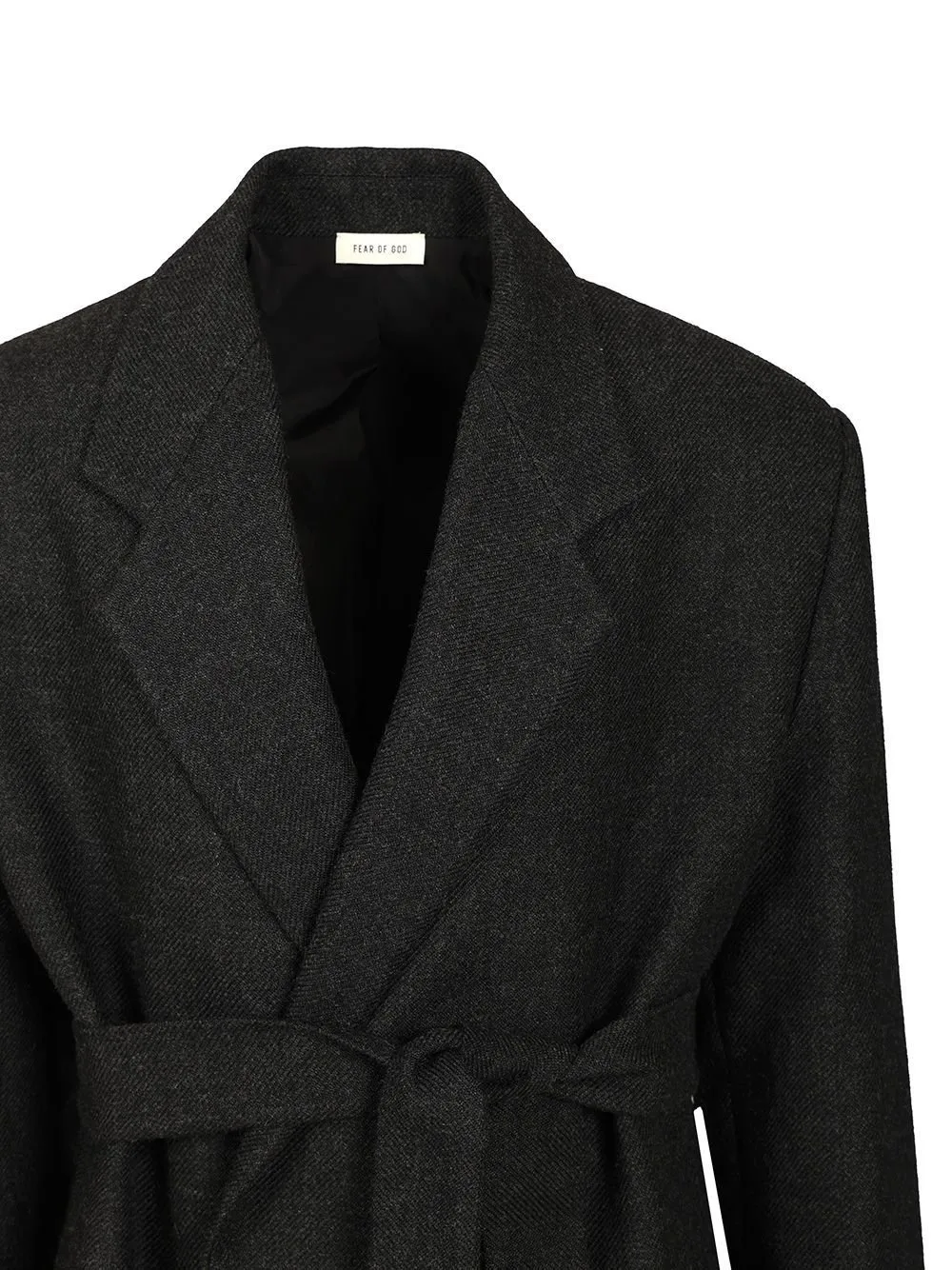 Fear Of God Belted Waist Relaxed Coat