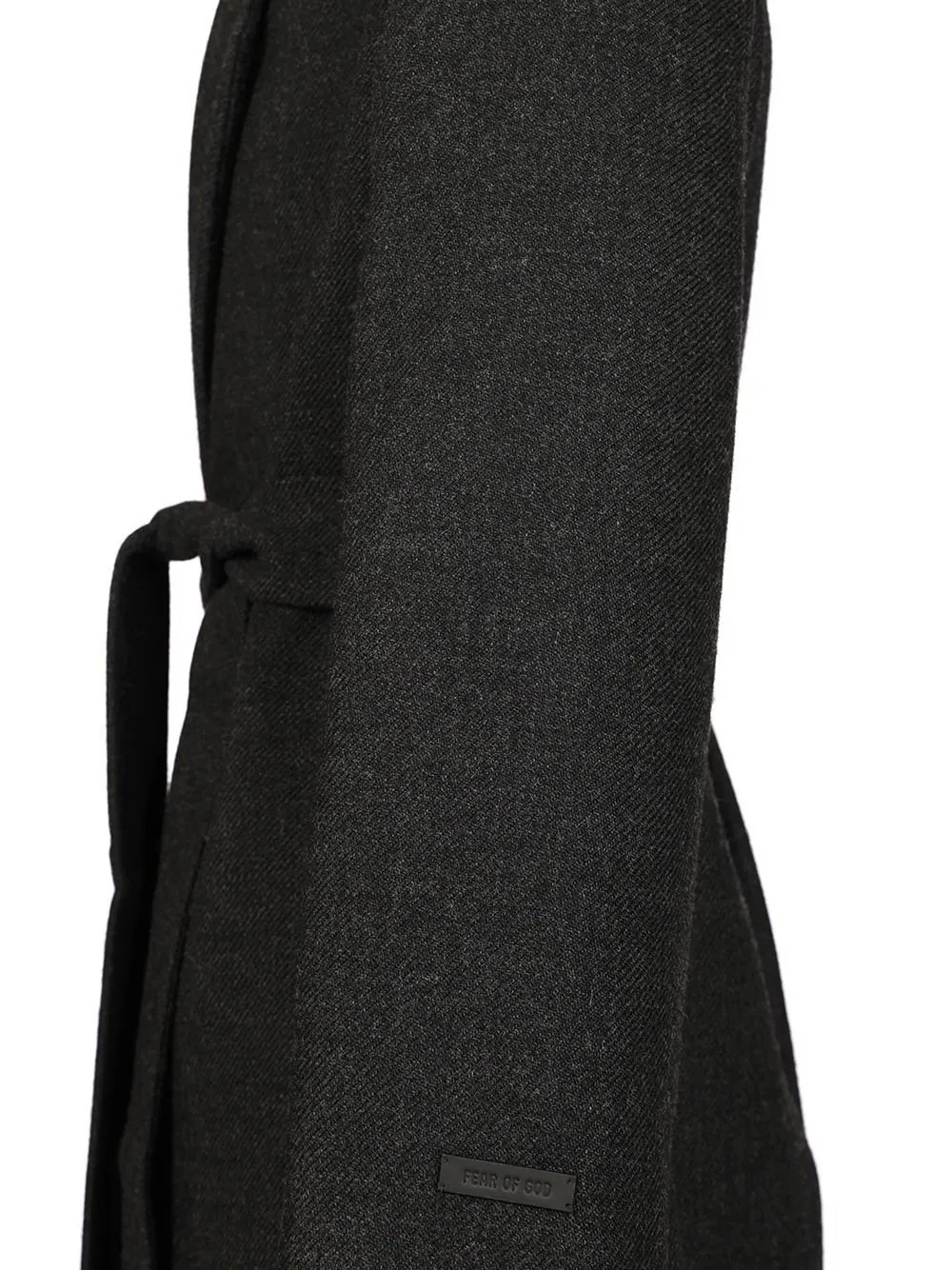 Fear Of God Belted Waist Relaxed Coat