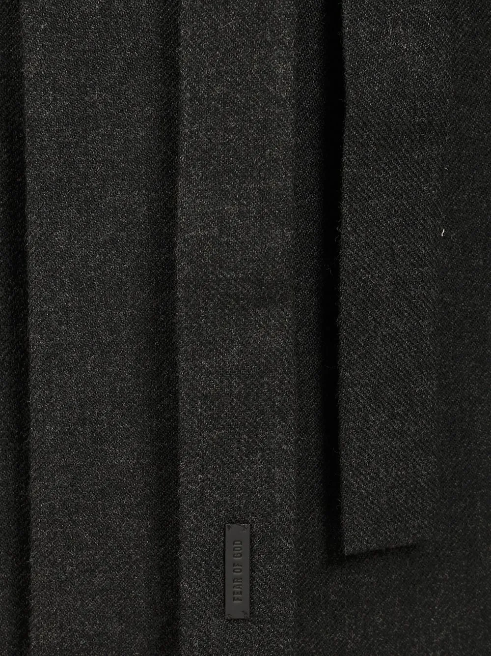 Fear Of God Belted Waist Relaxed Coat
