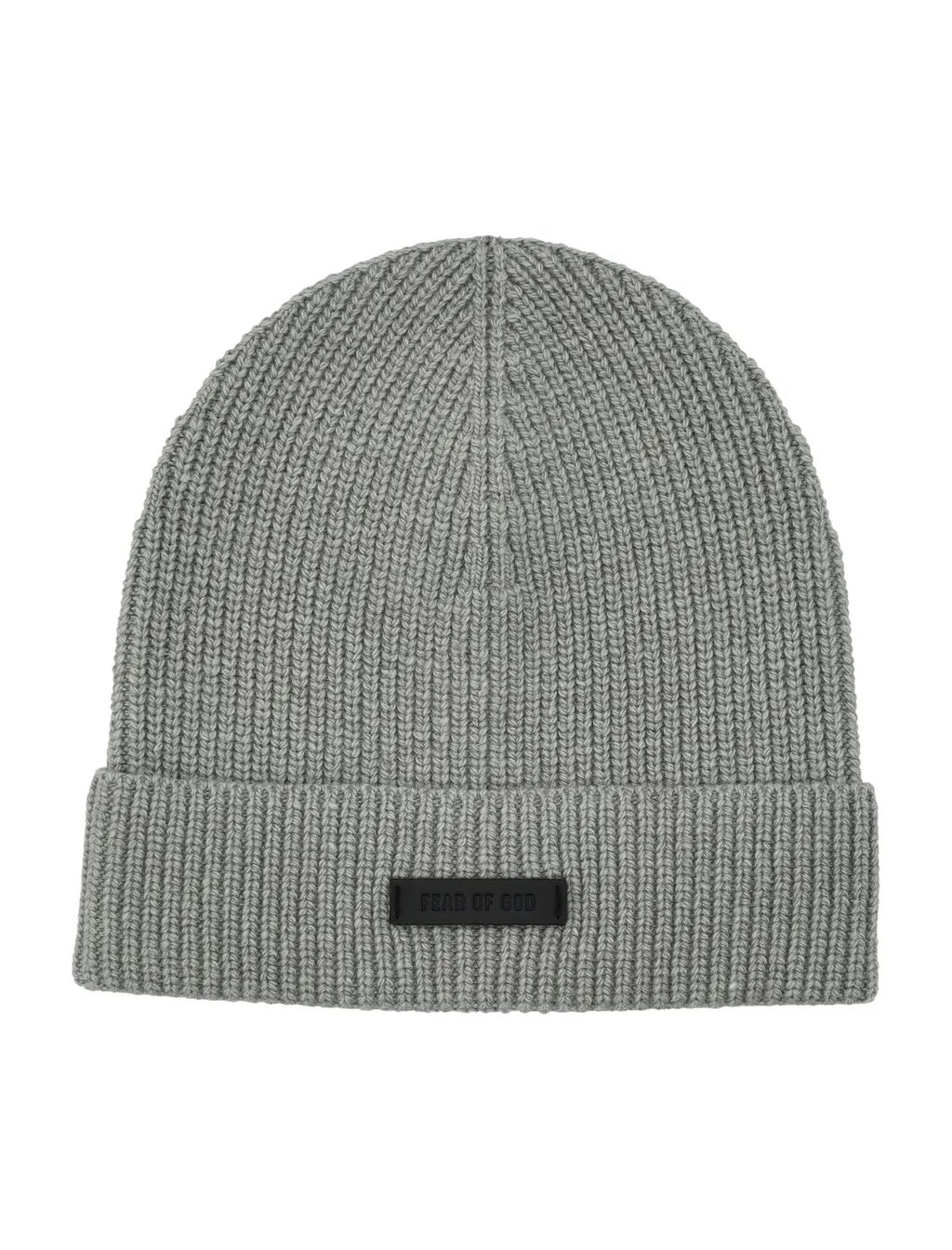 Fear Of God Logo Label Beanie