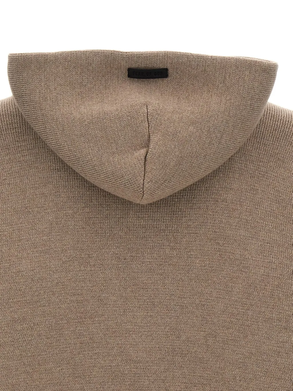 Fear Of God Knitted Hooded Jumper