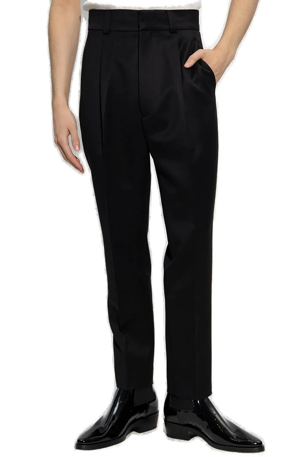 Fear Of God Pleated Tapered Leg Trousers