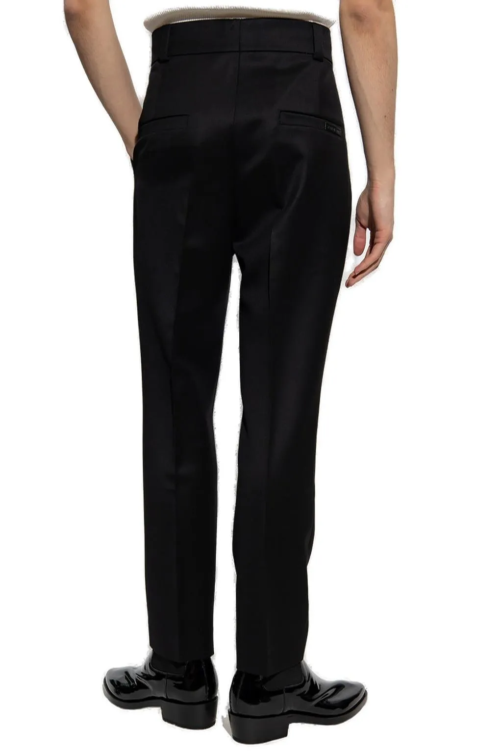 Fear Of God Pleated Tapered Leg Trousers