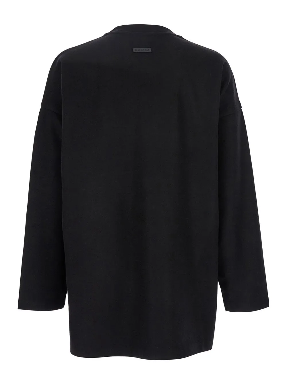 Fear Of God Logo Patch Crewneck T-Shirt