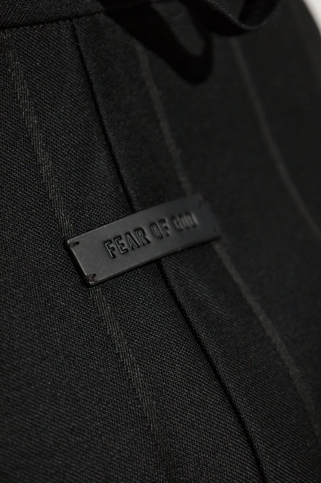 Fear Of God Logo Plaque Trousers