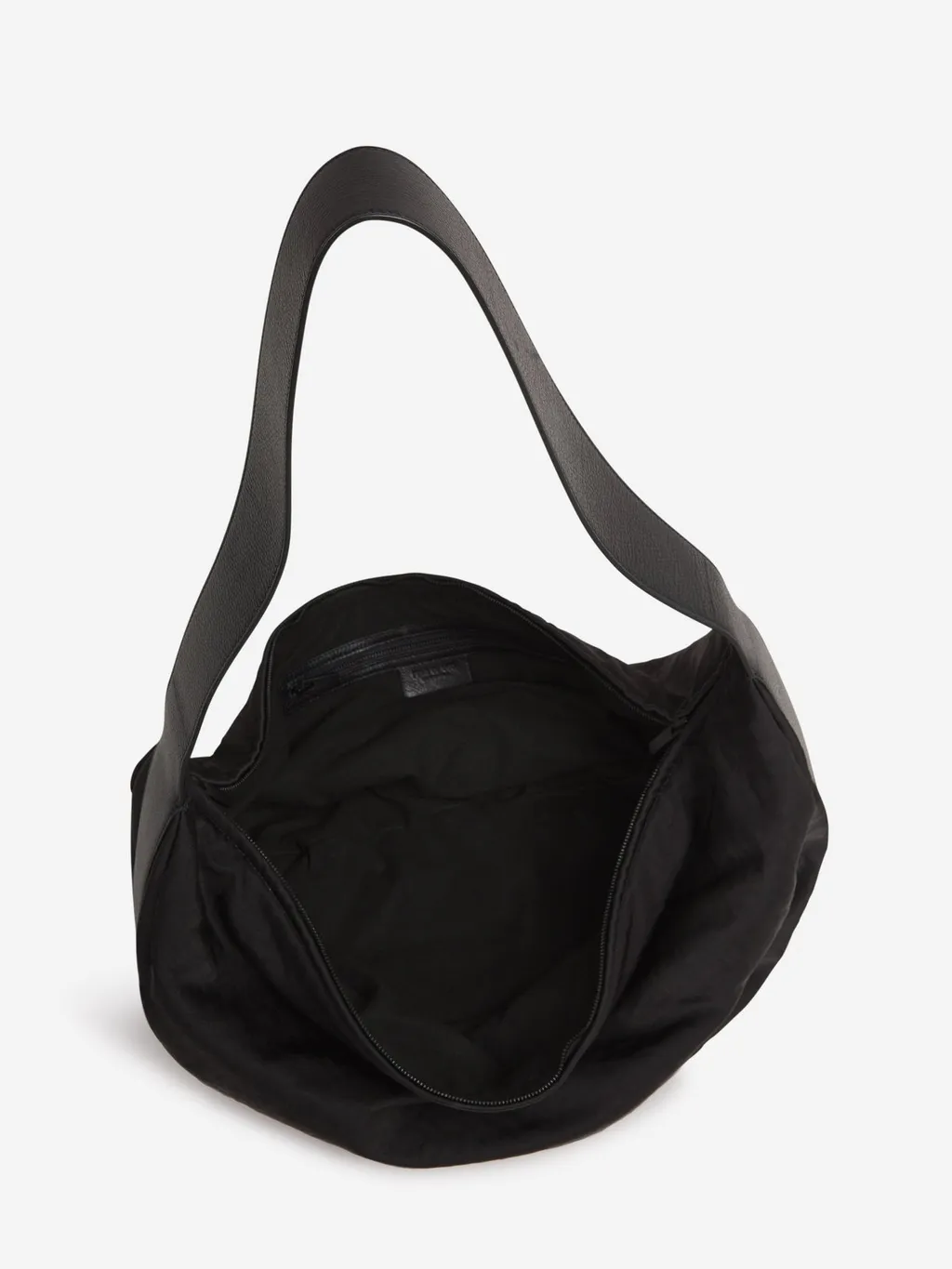 Fear Of God Logo Patch Zipped Shoulder Bag