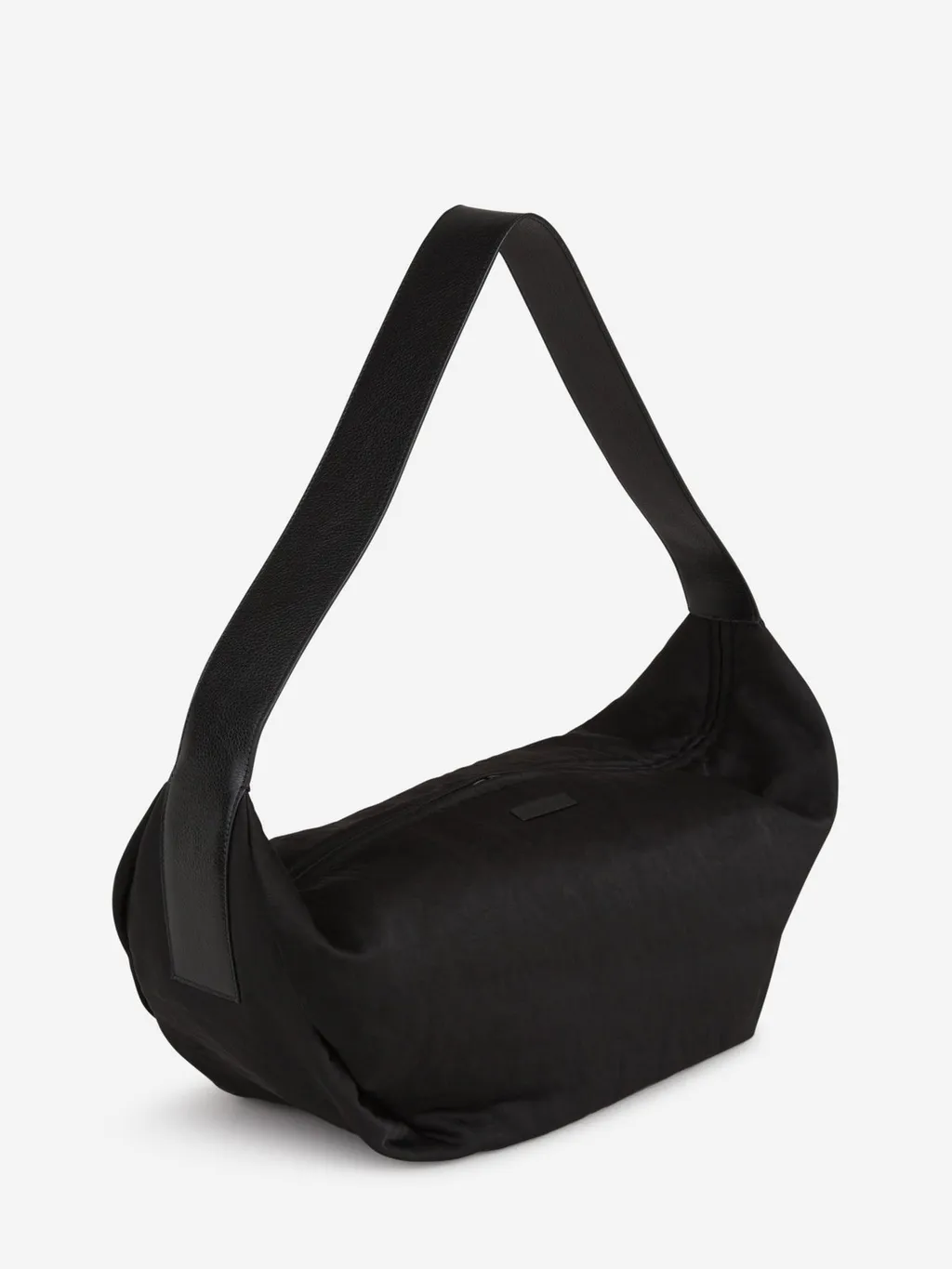 Fear Of God Logo Patch Zipped Shoulder Bag