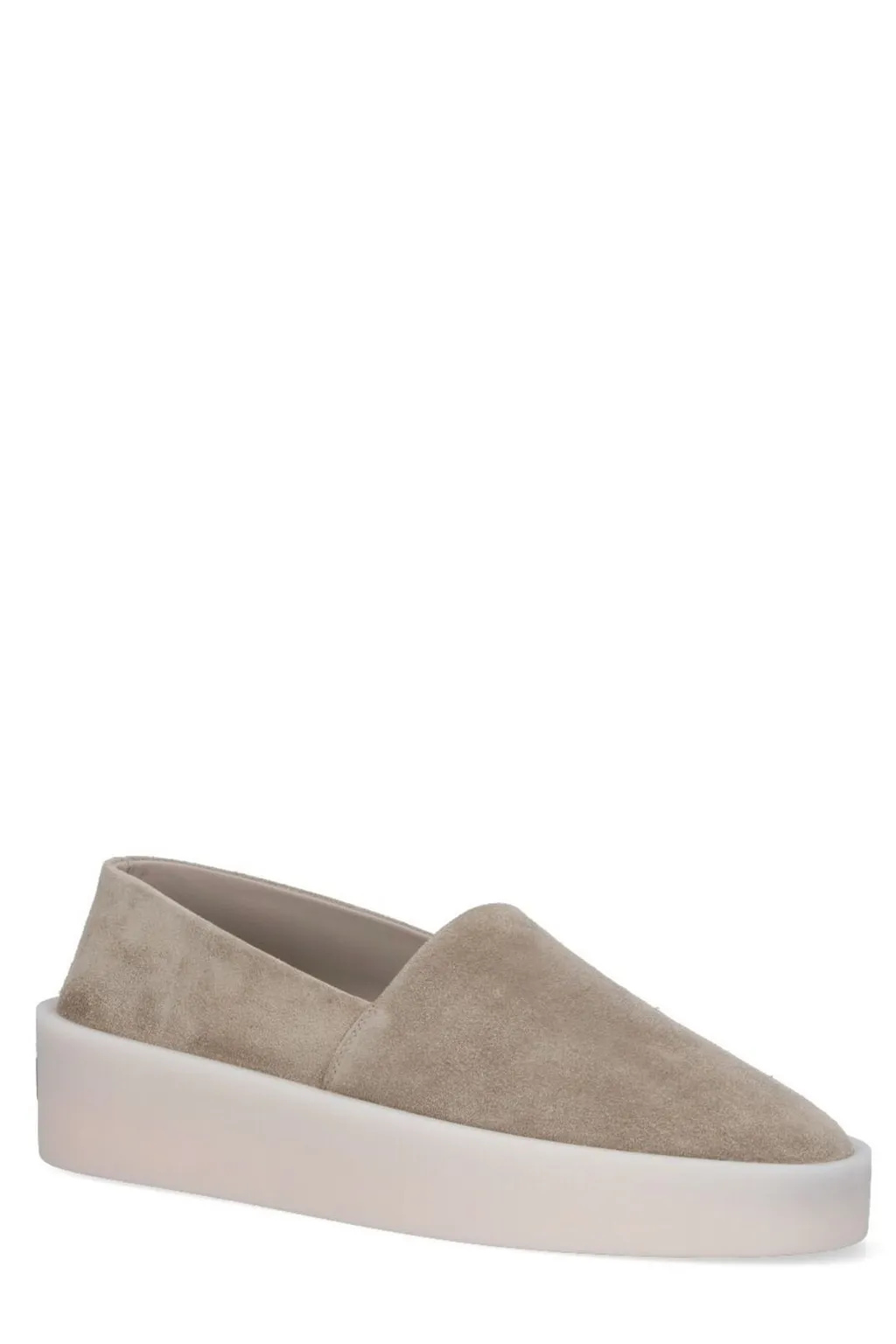Fear Of God Round-Toe Slip-On Loafers