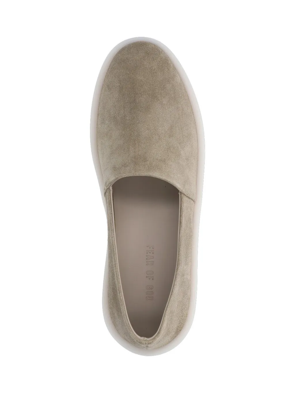 Fear Of God Round-Toe Slip-On Loafers