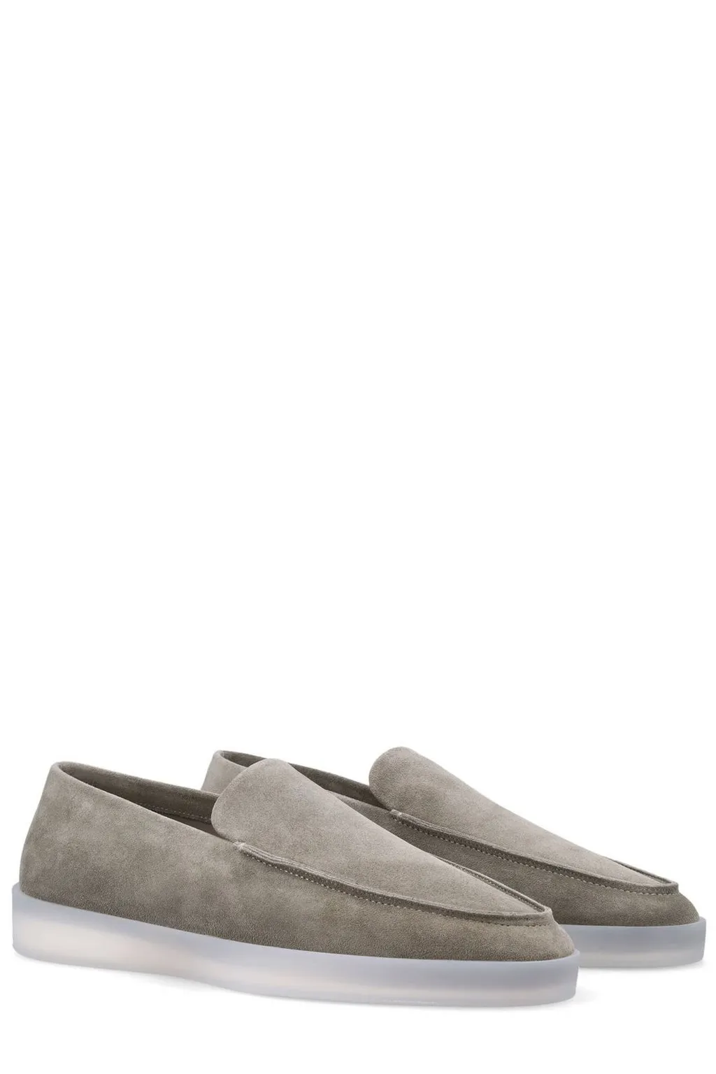 Fear Of God Round-Toe Slip-On Loafers