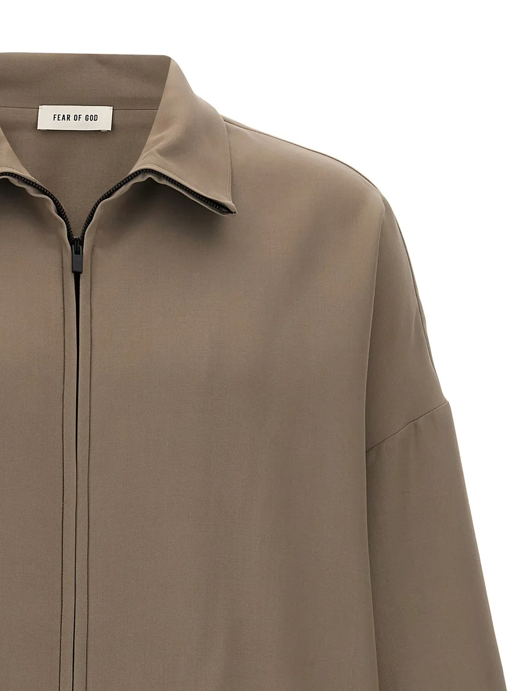 Fear Of God High-Neck Zipped Jacket