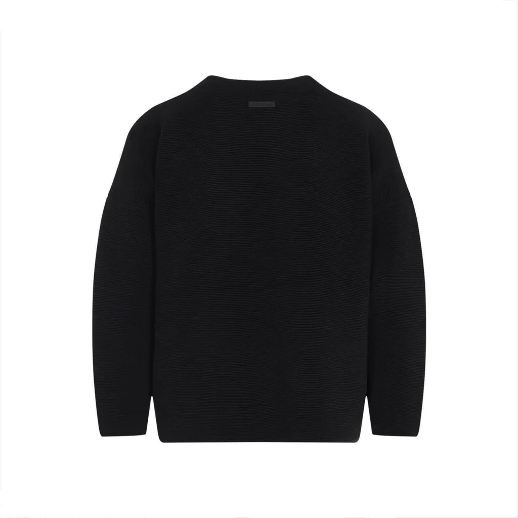 Fear Of God Ottoman Straight Neck Jumper