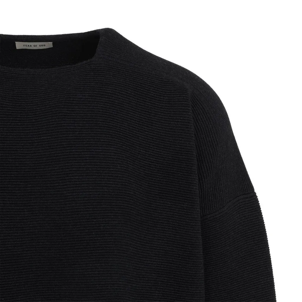 Fear Of God Ottoman Straight Neck Jumper