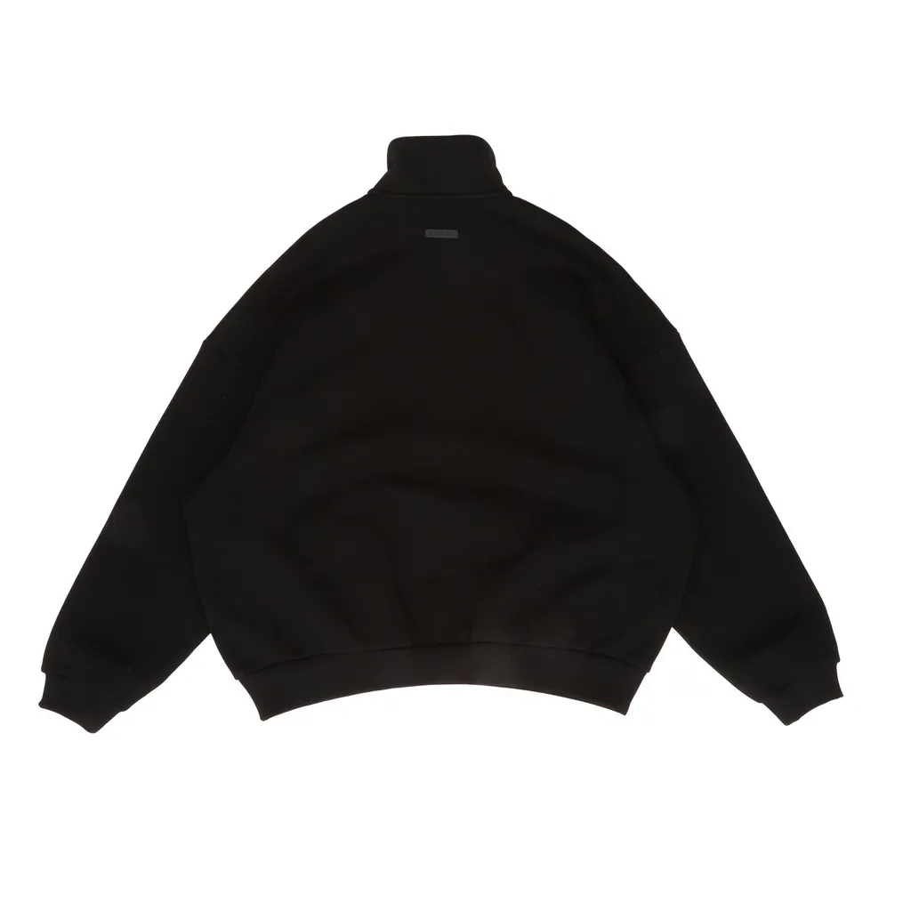 Fear Of God Fleece Half Zip Mockneck Sweatshirt