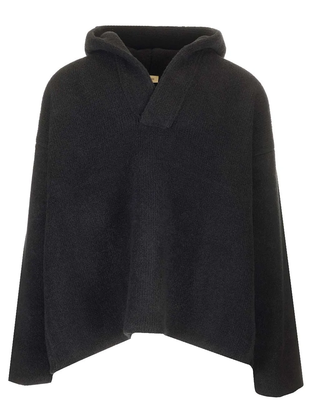 Fear Of God Long Sleeved Knitted Hoodie