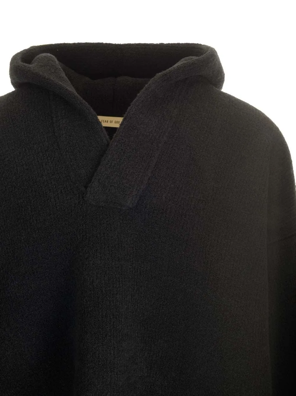 Fear Of God Long Sleeved Knitted Hoodie