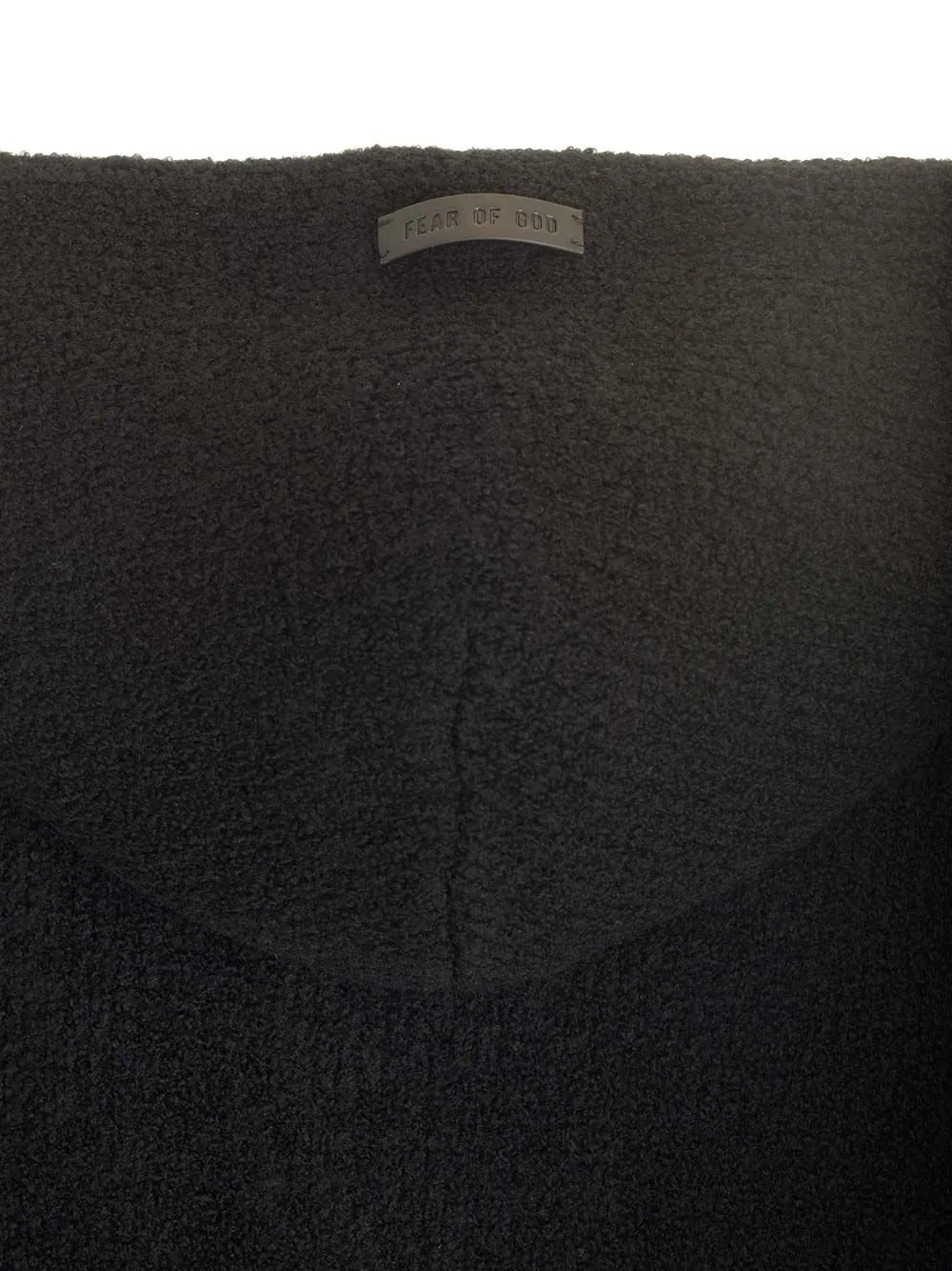 Fear Of God Long Sleeved Knitted Hoodie