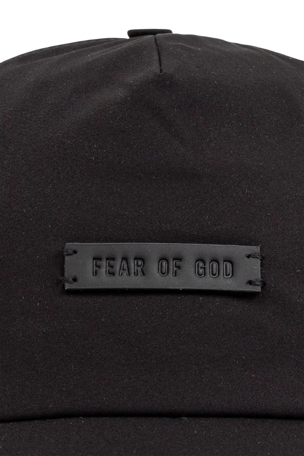 Fear Of God Logo Patch Cap