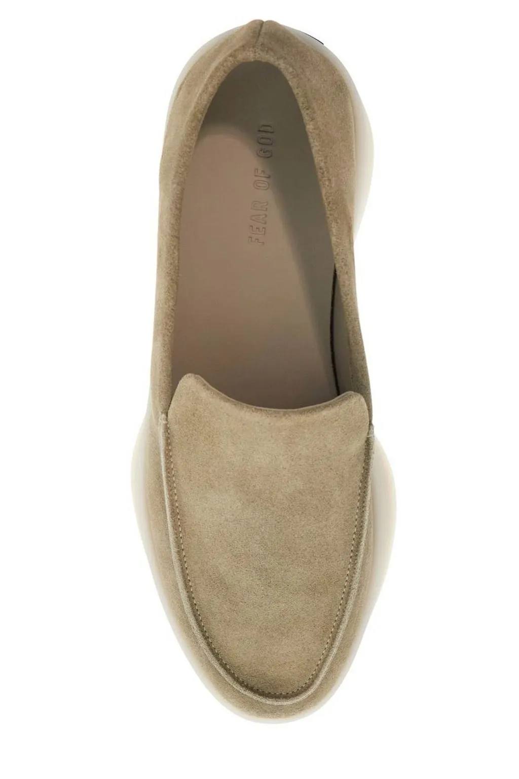 Fear Of God Round-Toe Slip-On Loafers