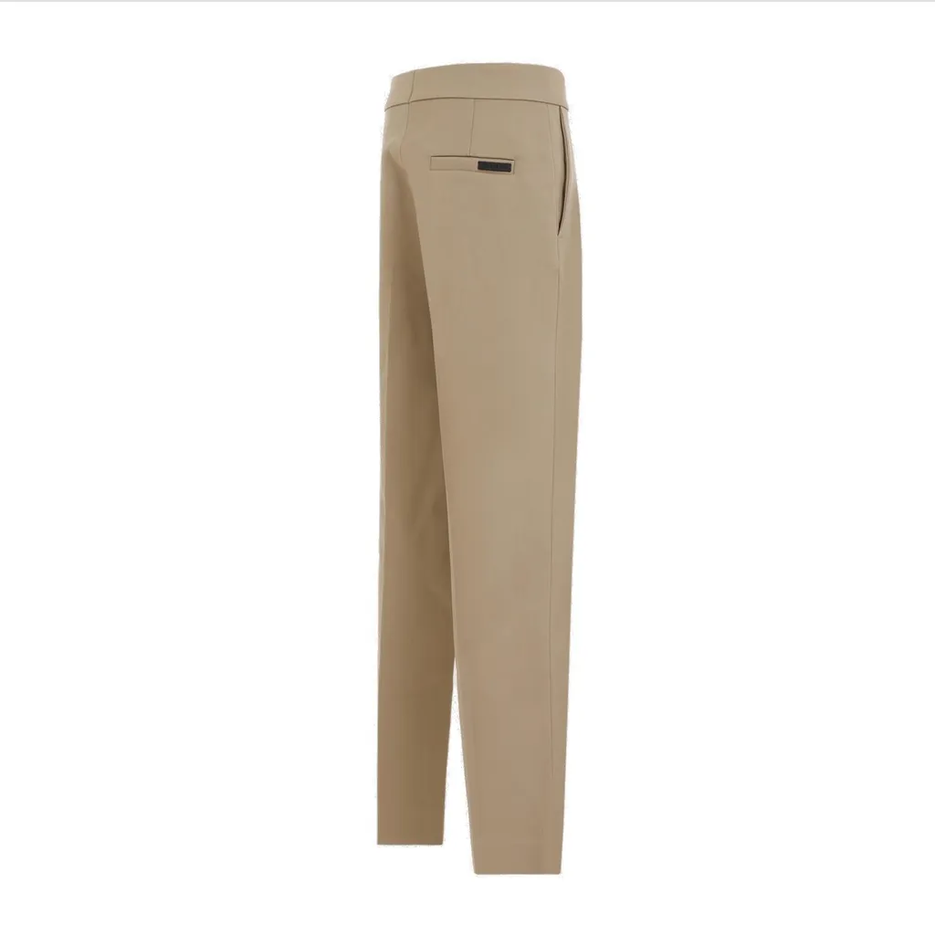 Fear Of God Straight Leg Pleated Tailored Pants