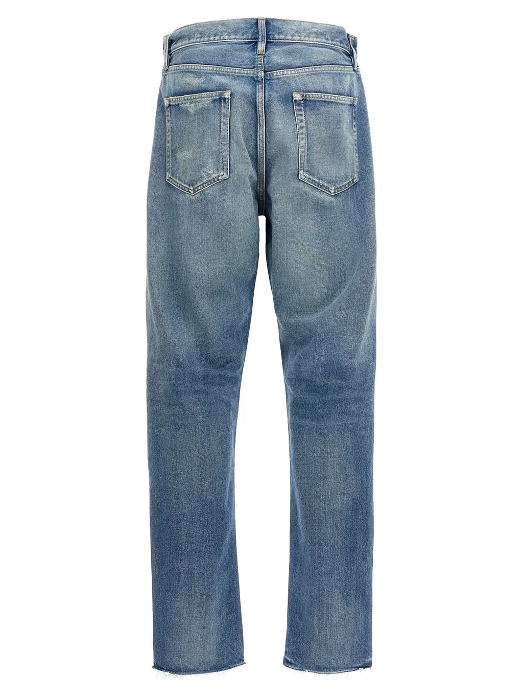 Fear Of God Straight-Leg Distressed Jeans