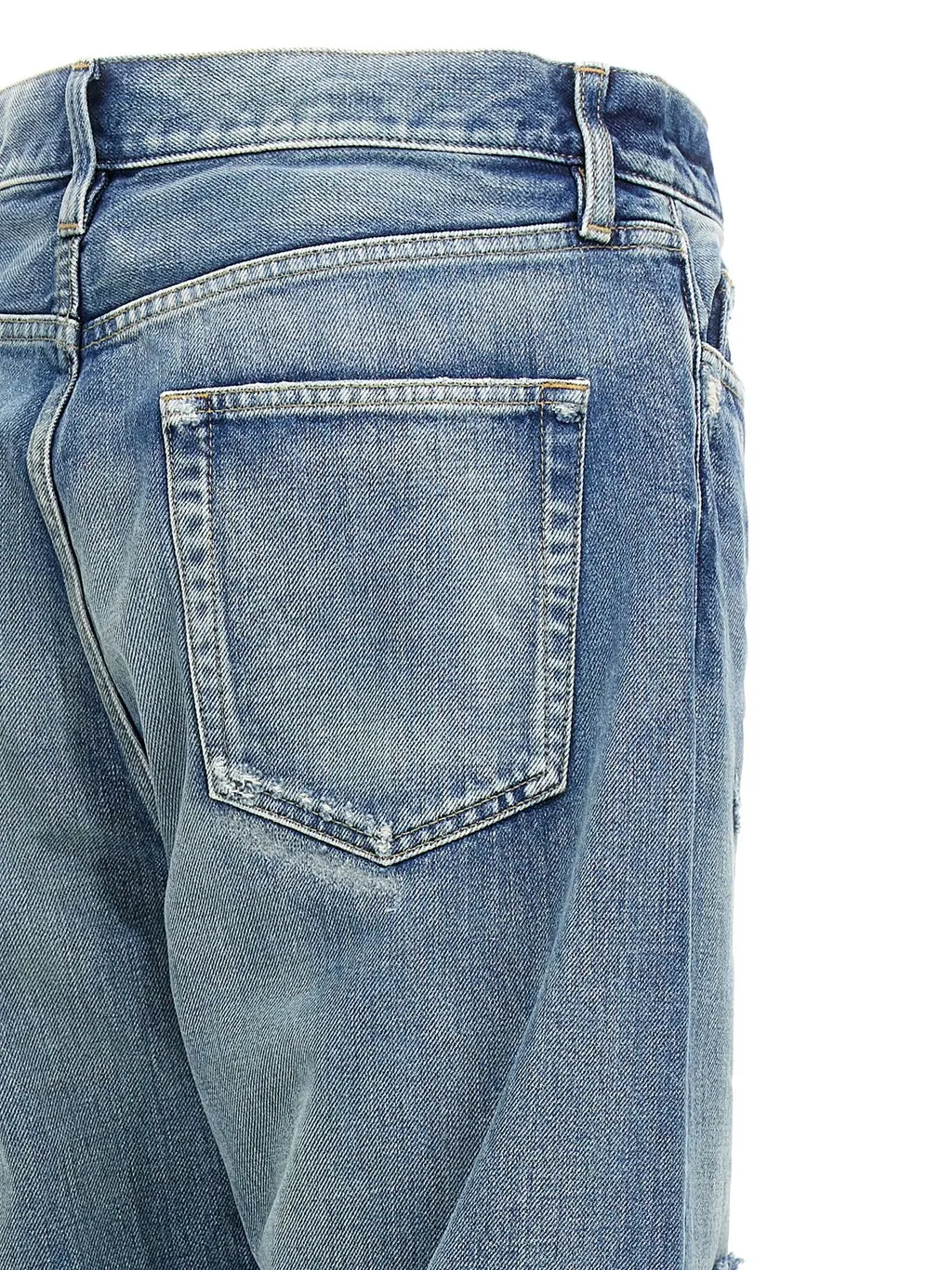 Fear Of God Straight-Leg Distressed Jeans