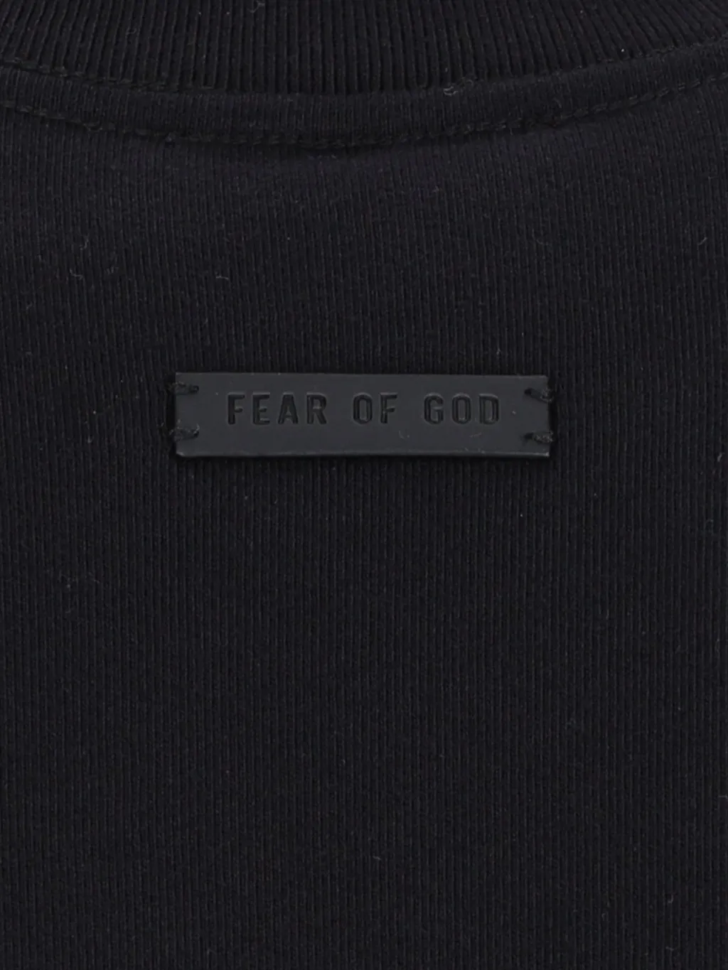 Fear Of God Eternal Printed Crewneck Sweatshirt