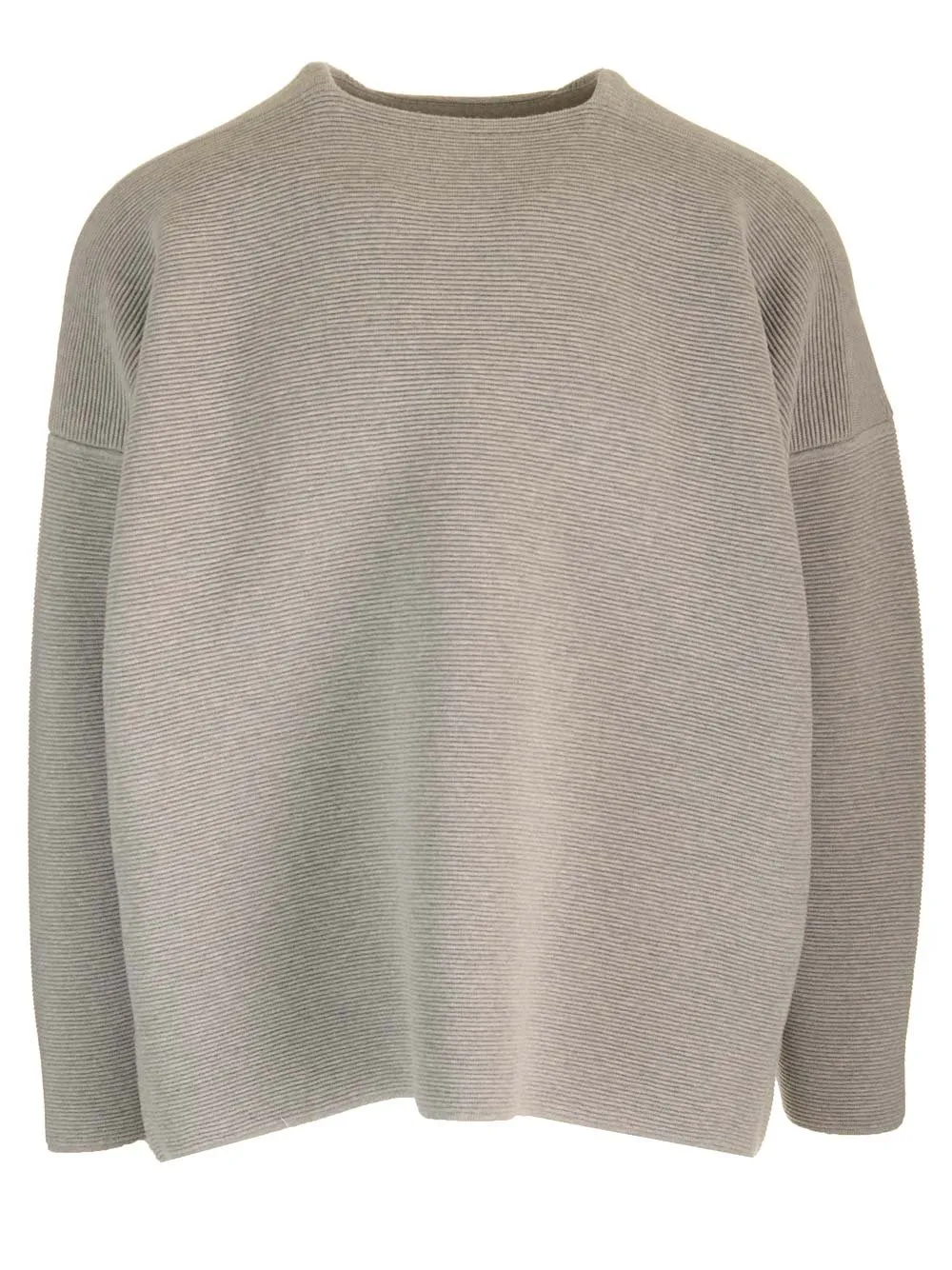 Fear Of God Logo Patch Knitted Jumper