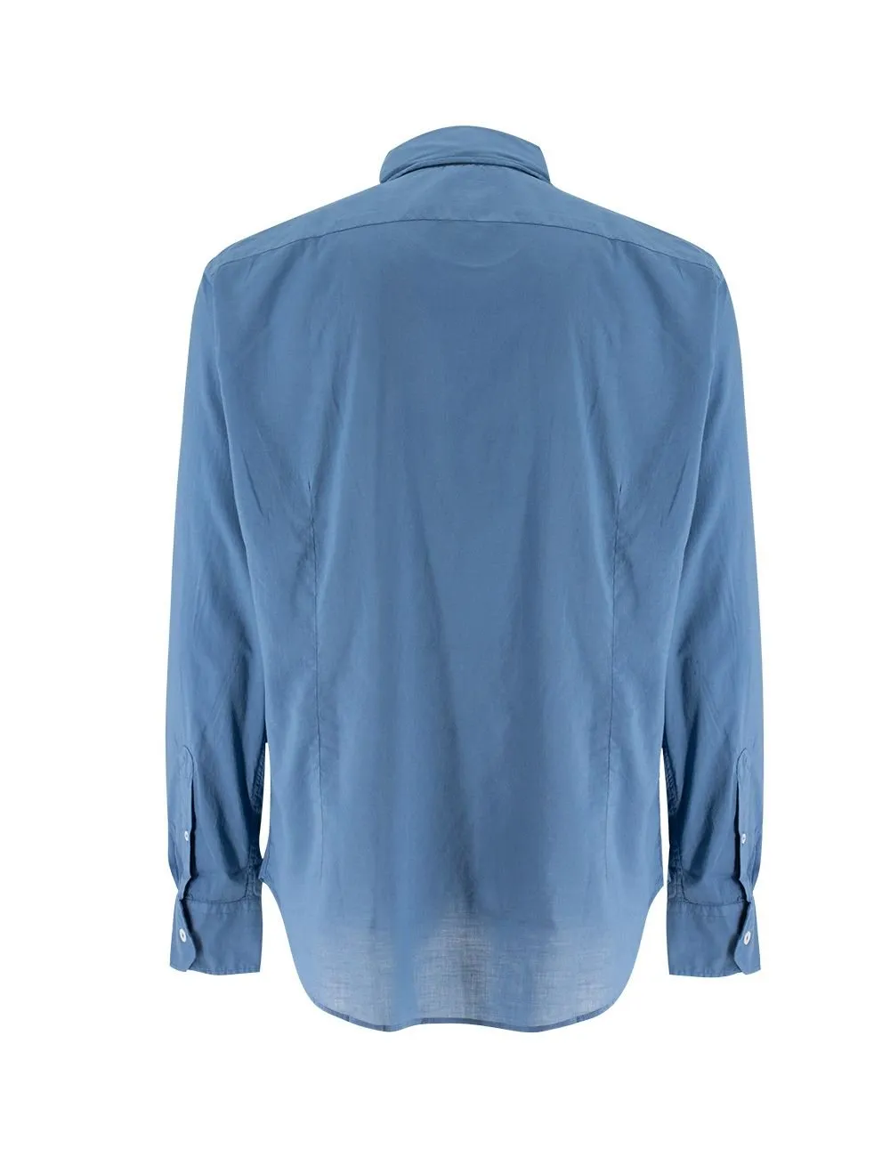 Fedeli French Collar Slim Fit Shirt