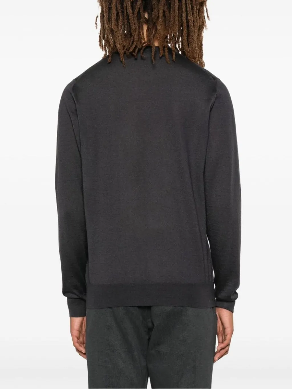 Fedeli Ribbed Crew Neck Knitwear