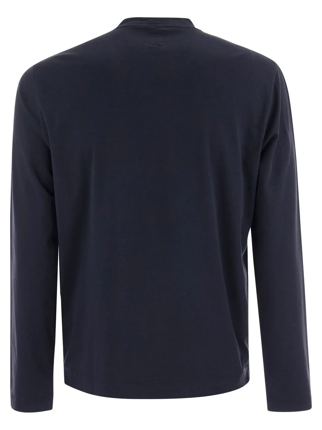 Fedeli Long-Sleeve Crew Neck T-Shirt