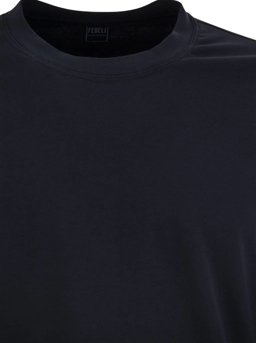 Fedeli Long-Sleeve Crew Neck T-Shirt