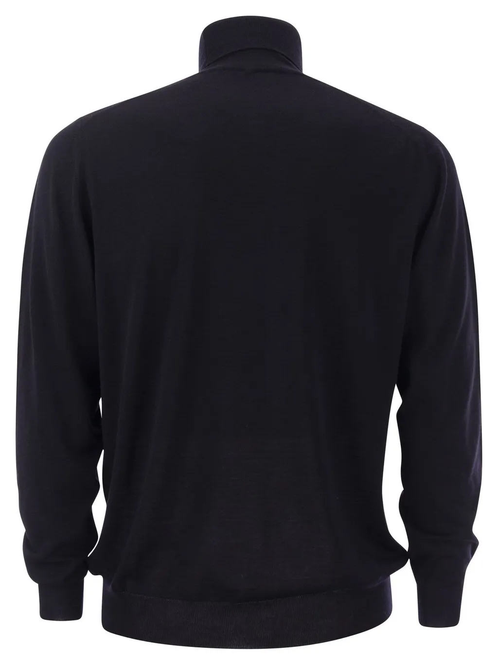Fedeli Virgin Wool Turtleneck Knitwear