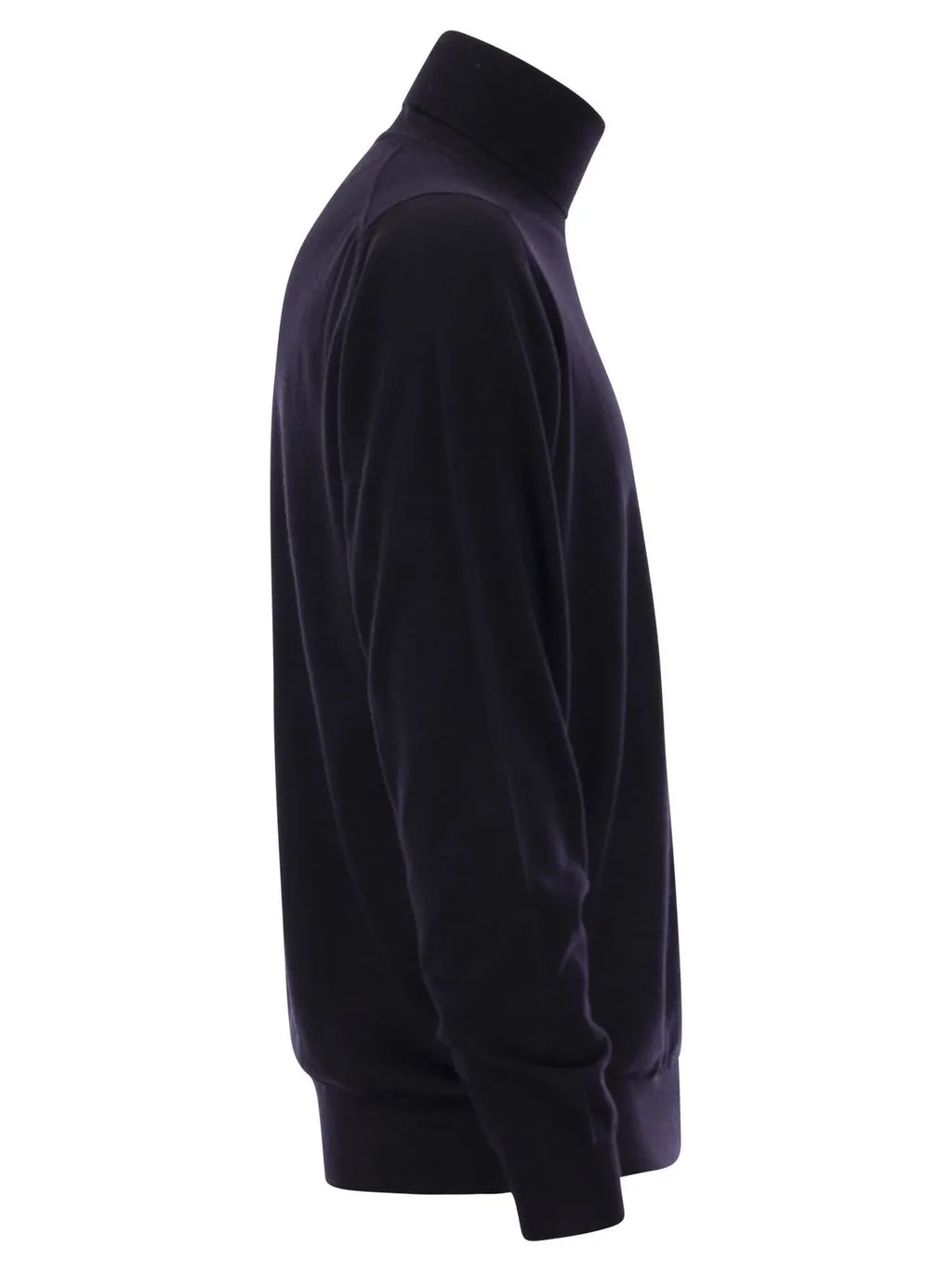Fedeli Virgin Wool Turtleneck Knitwear