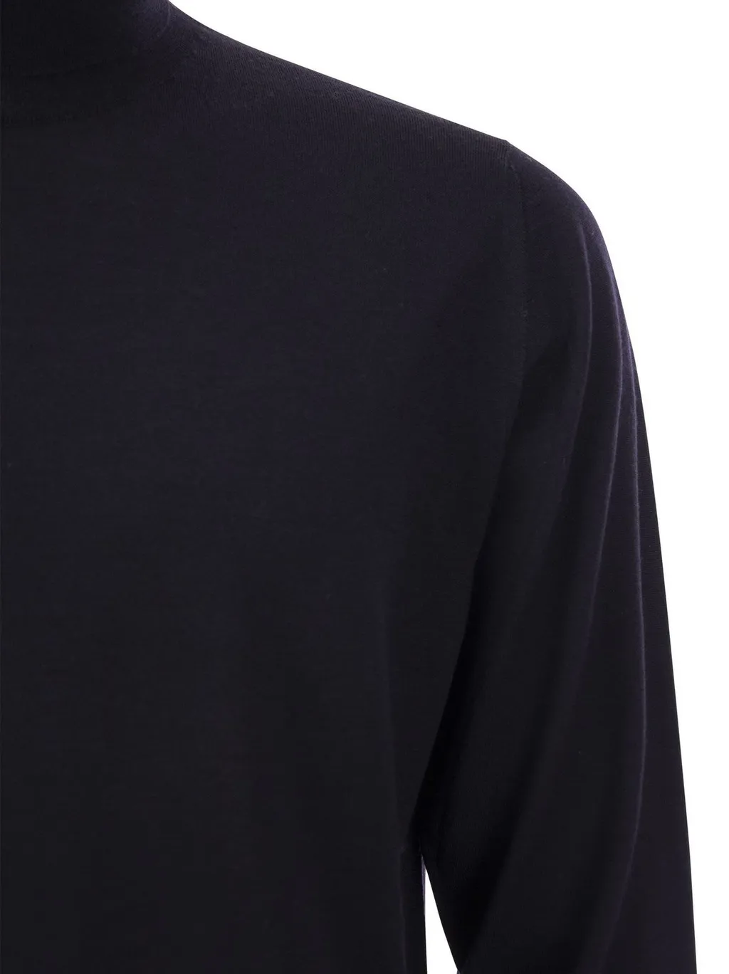 Fedeli Virgin Wool Turtleneck Knitwear