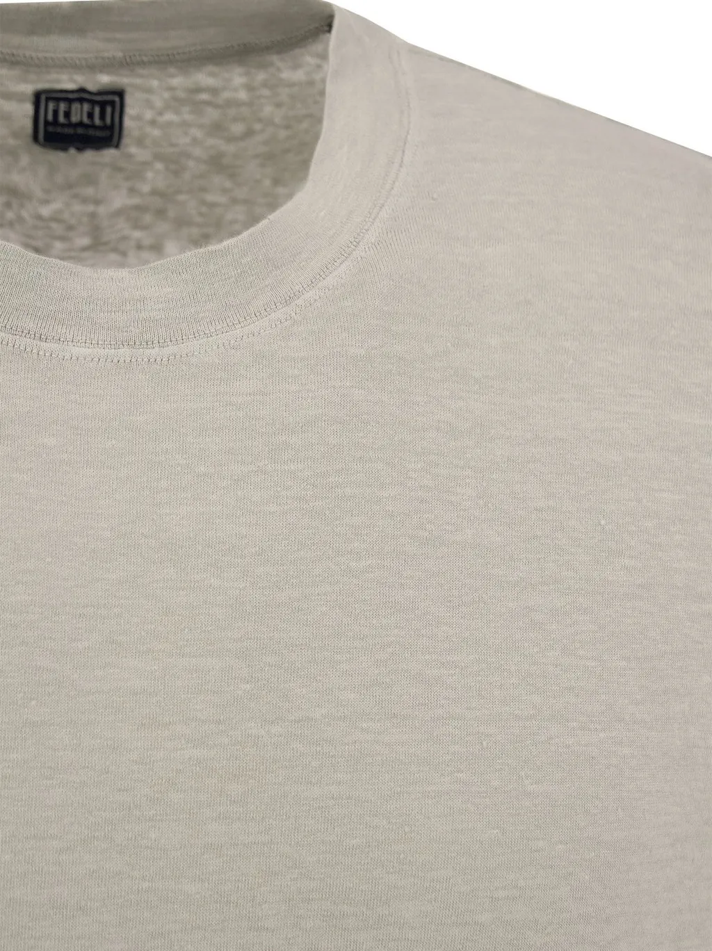 Fedeli Linen Flex T-Shirt