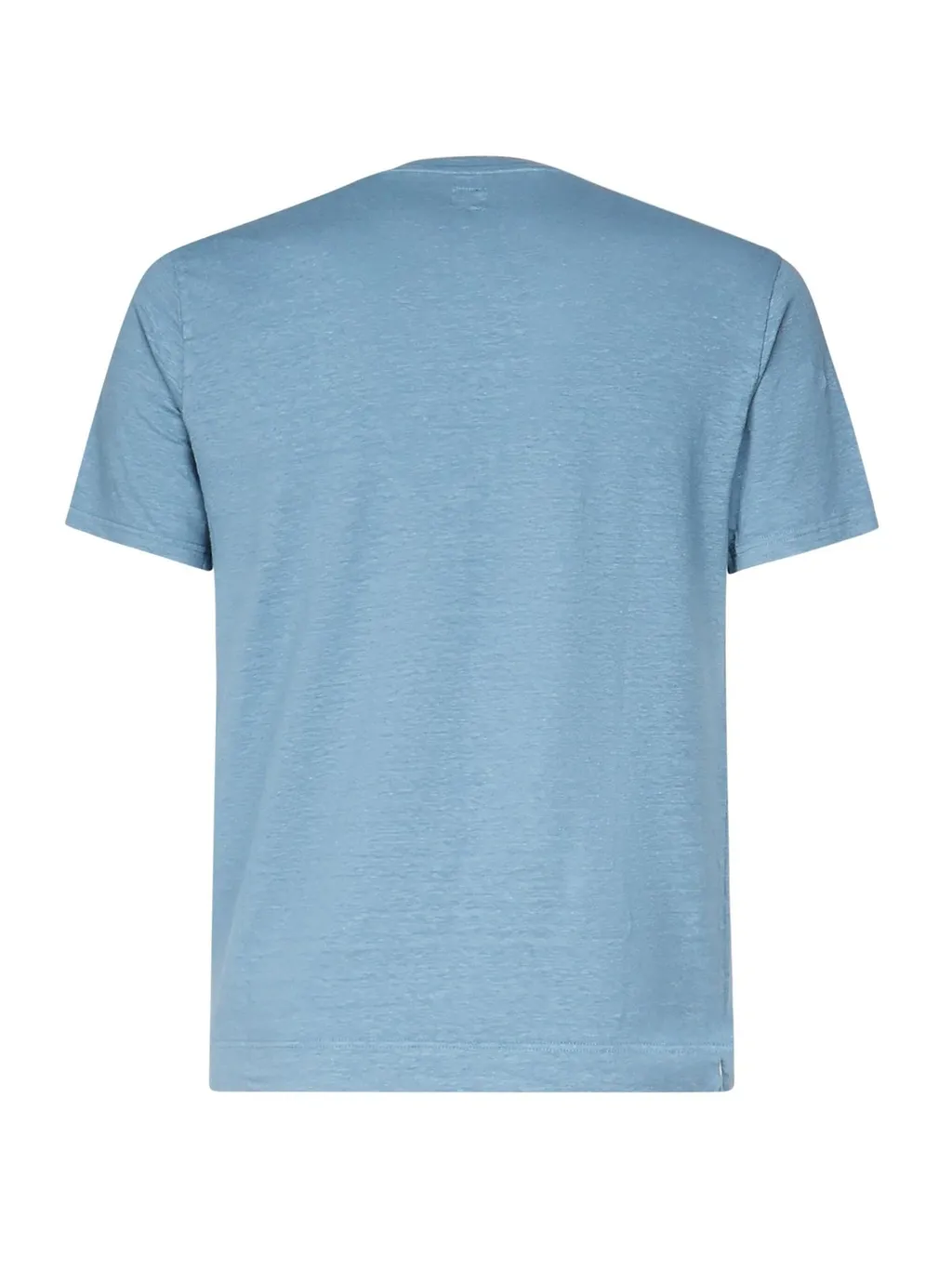 Fedeli Flex Linen Crew Neck T-Shirt