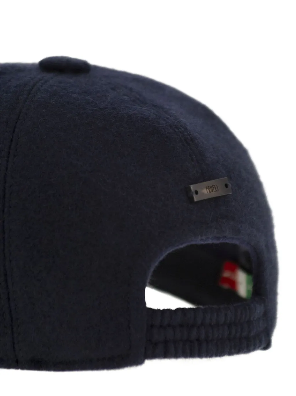 Fedeli Cashmere Baseball Cap