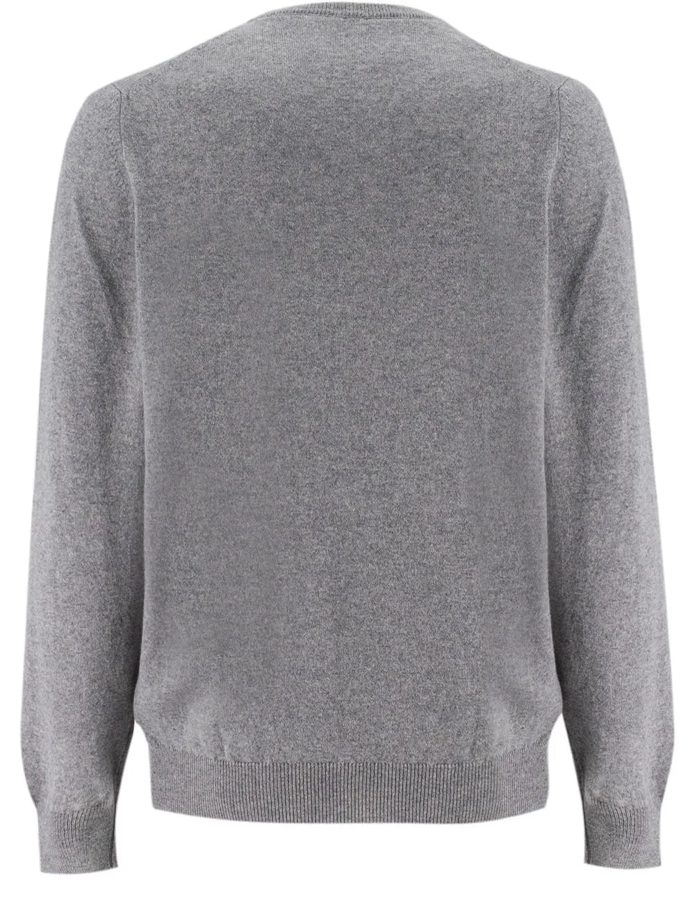Fedeli Ribbed Crew Neck Knitwear