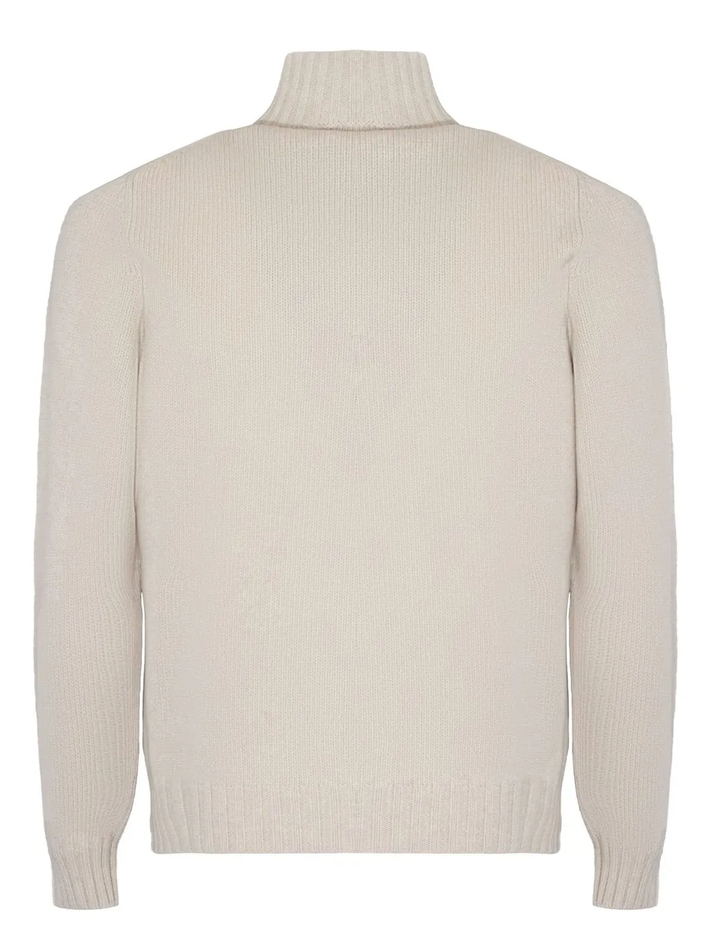 Fedeli Ribbed Turtle Neck Knitwear