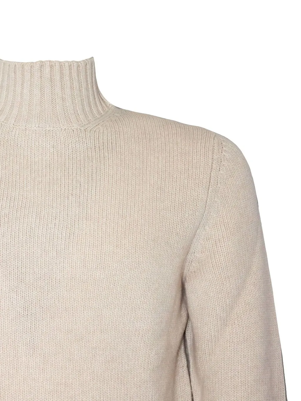 Fedeli Ribbed Turtle Neck Knitwear