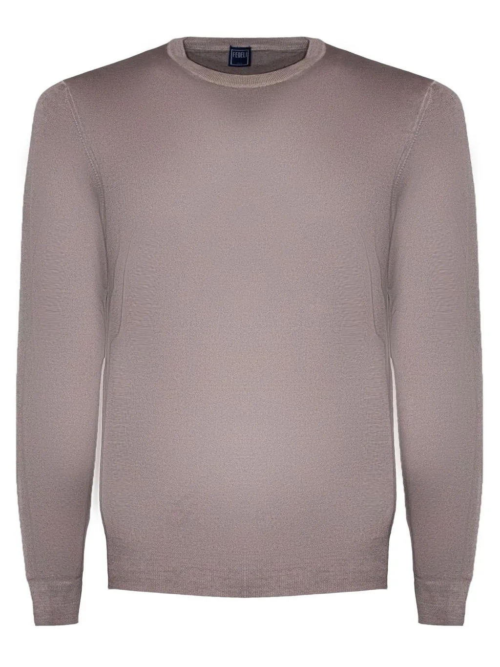 Fedeli Crewneck Ribbed Knitwear