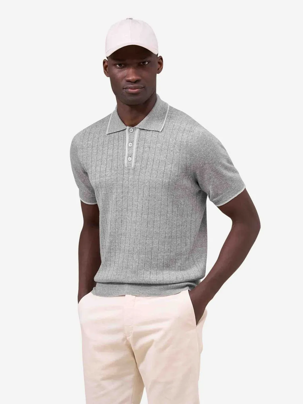 Fedeli Bobby Ribbed Polo Shirt